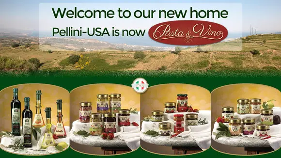 Pellini USA now Pasta and Vino