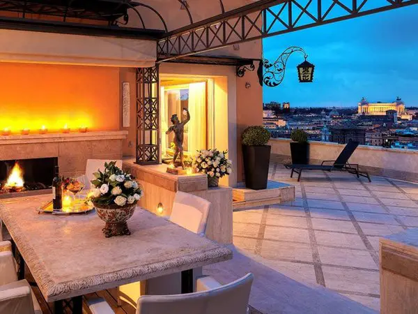 Regina Hotel Baglioni, The Roman Penthouse