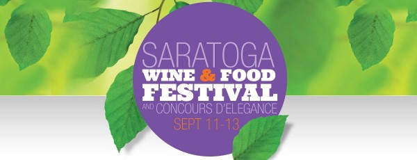 Saratoga Wine & Food Festival and Concours d'Elegance 2015