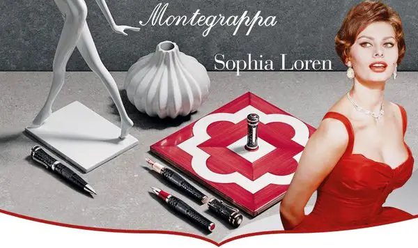 Montegrappa Sophia Loren Pens