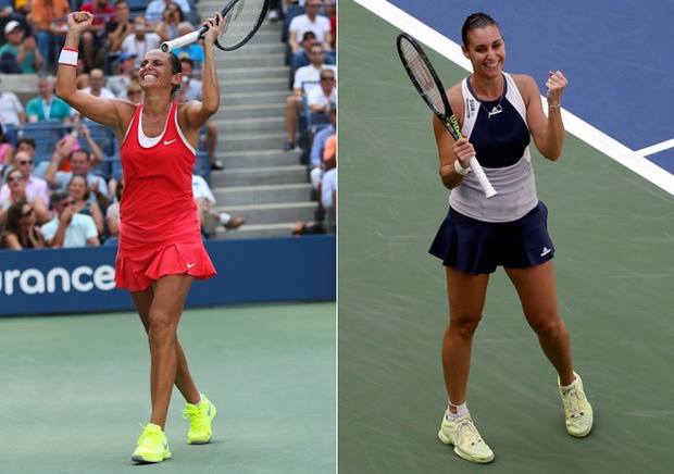 Roberta Vinci and Flavia Pennetta