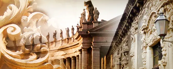 Italy Baroque Architecture