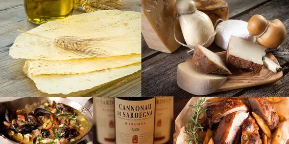 Sardinian food and wine