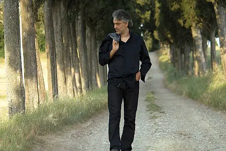 Andrea Bocelli Tuscany