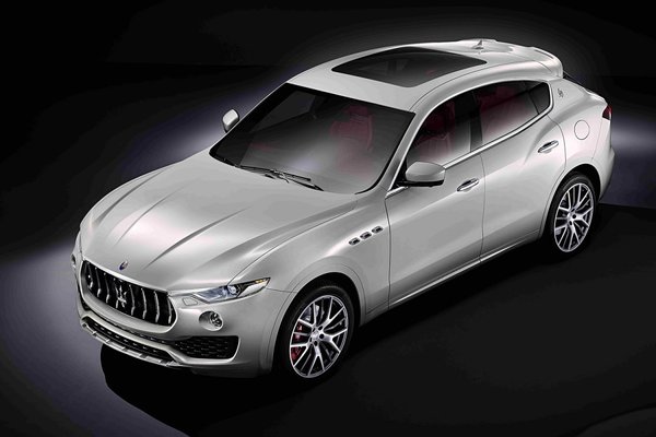 Maserati Levante SUV front-side