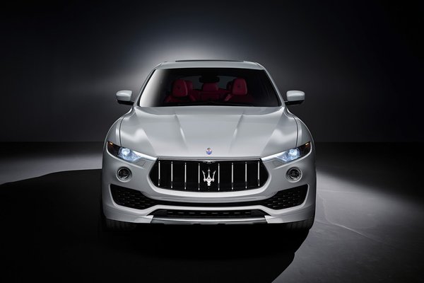 Maserati Levante SUV front