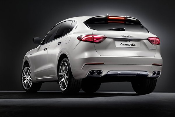 Maserati Levante SUV rear