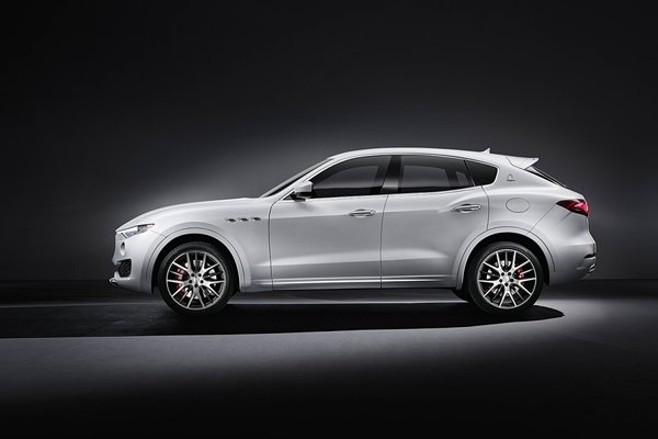 Maserati Levante SUV side