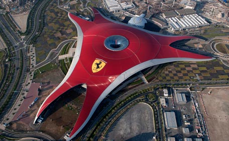 Ferrari World Theme Park China