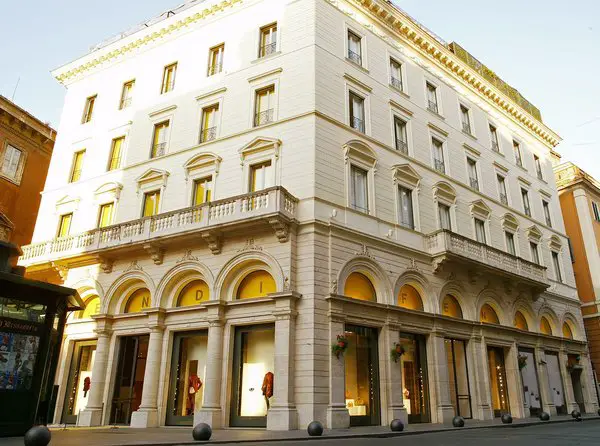 Palazzo Fendi Rome