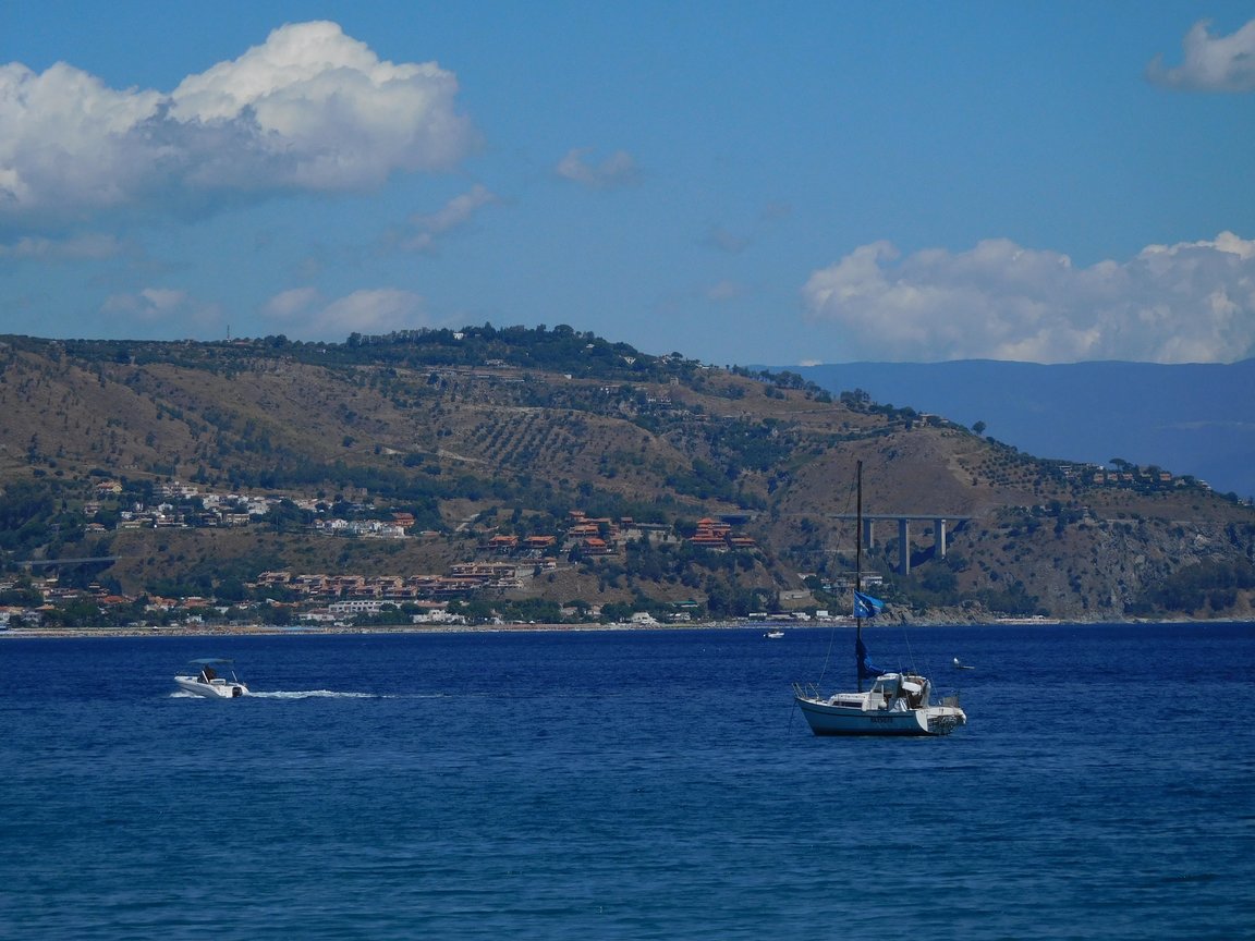 Calabria coastline