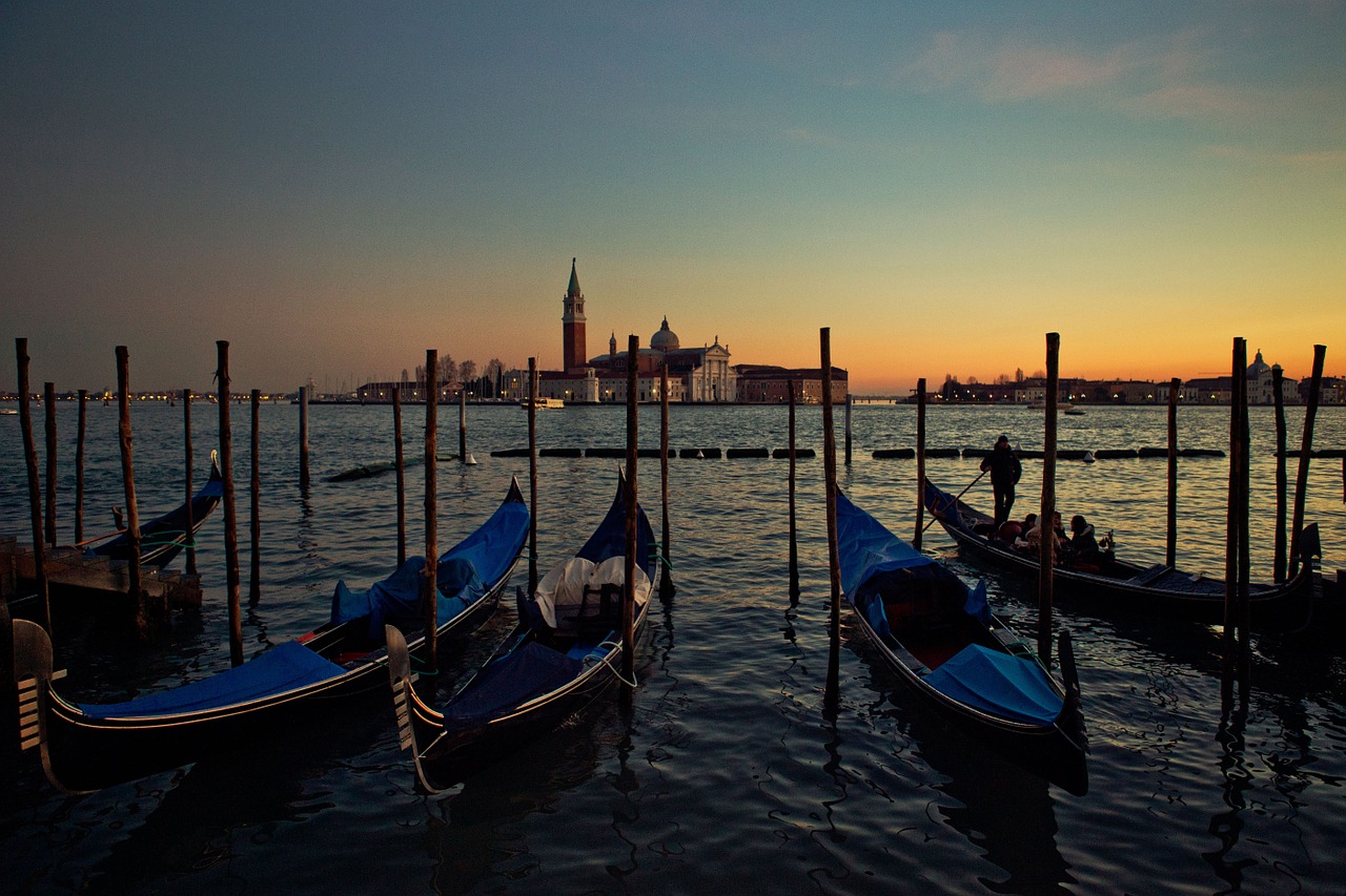 venezia at dusk
