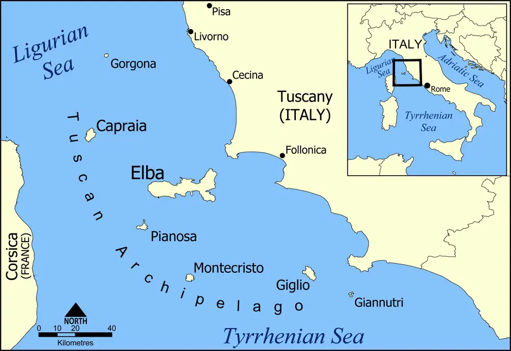 Gorgona Island Italy