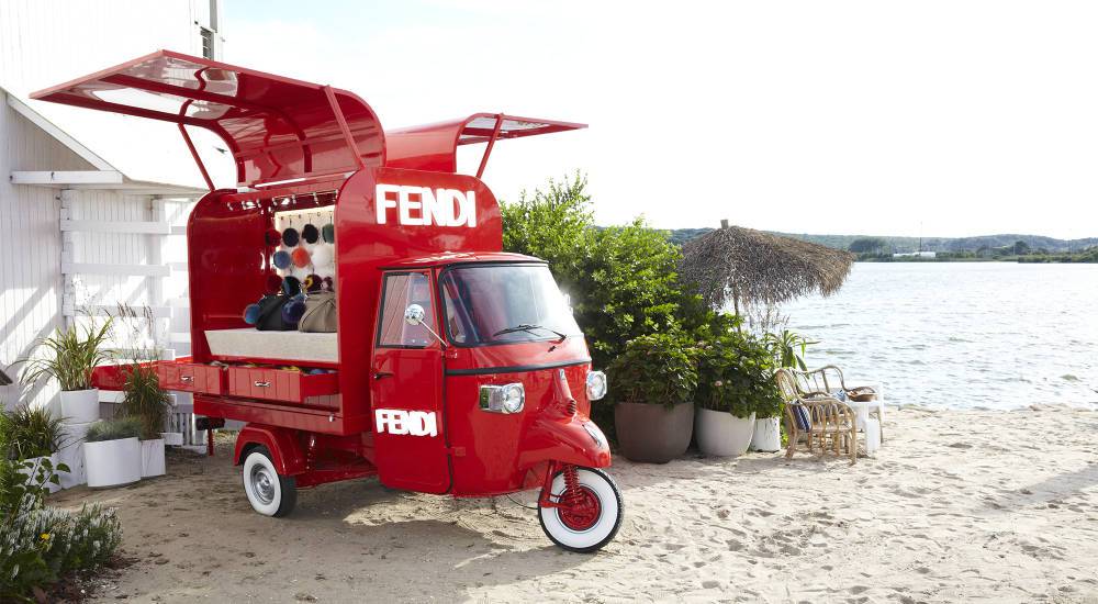 Fendi Continues Road-Trip Across the US • Italia Living