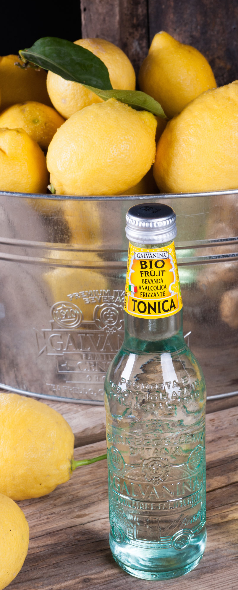 World’s Only Organic Tonic Water • Italia Living