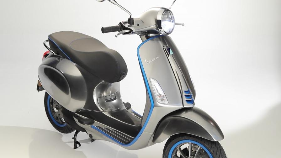 vespa electric scooter