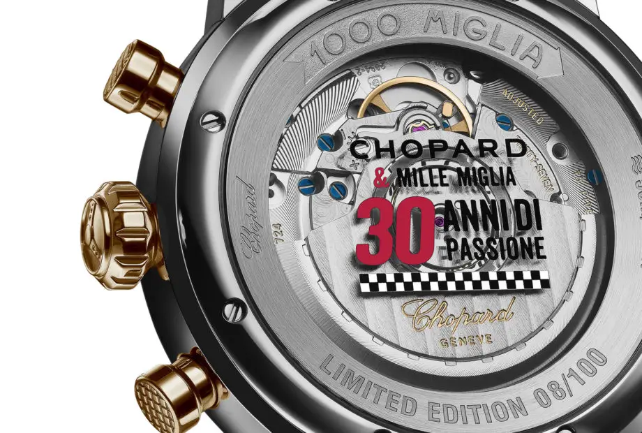 Chopard Mille Miglia 2018 Race Edition Italia Living