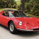 “Junior” Ferrari Dino 246 GTS on Auction Block