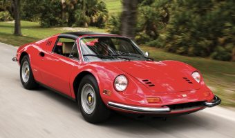 “Junior” Ferrari Dino 246 GTS on Auction Block