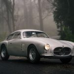 1956 Maserati A6G/2000 Berlinetta Zagato Set for Auction