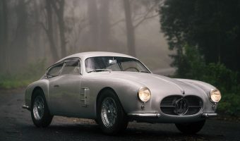 1956 Maserati A6G/2000 Berlinetta Zagato Set for Auction