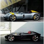 Ferrari Unveils Monza SP1 and SP2