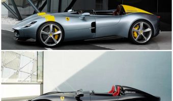 Ferrari Unveils Monza SP1 and SP2