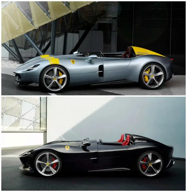 Ferrari Unveils Monza SP1 and SP2