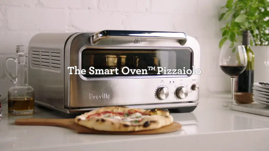 Breville Pizzaiolo Countertop Pizza Oven Italia Living