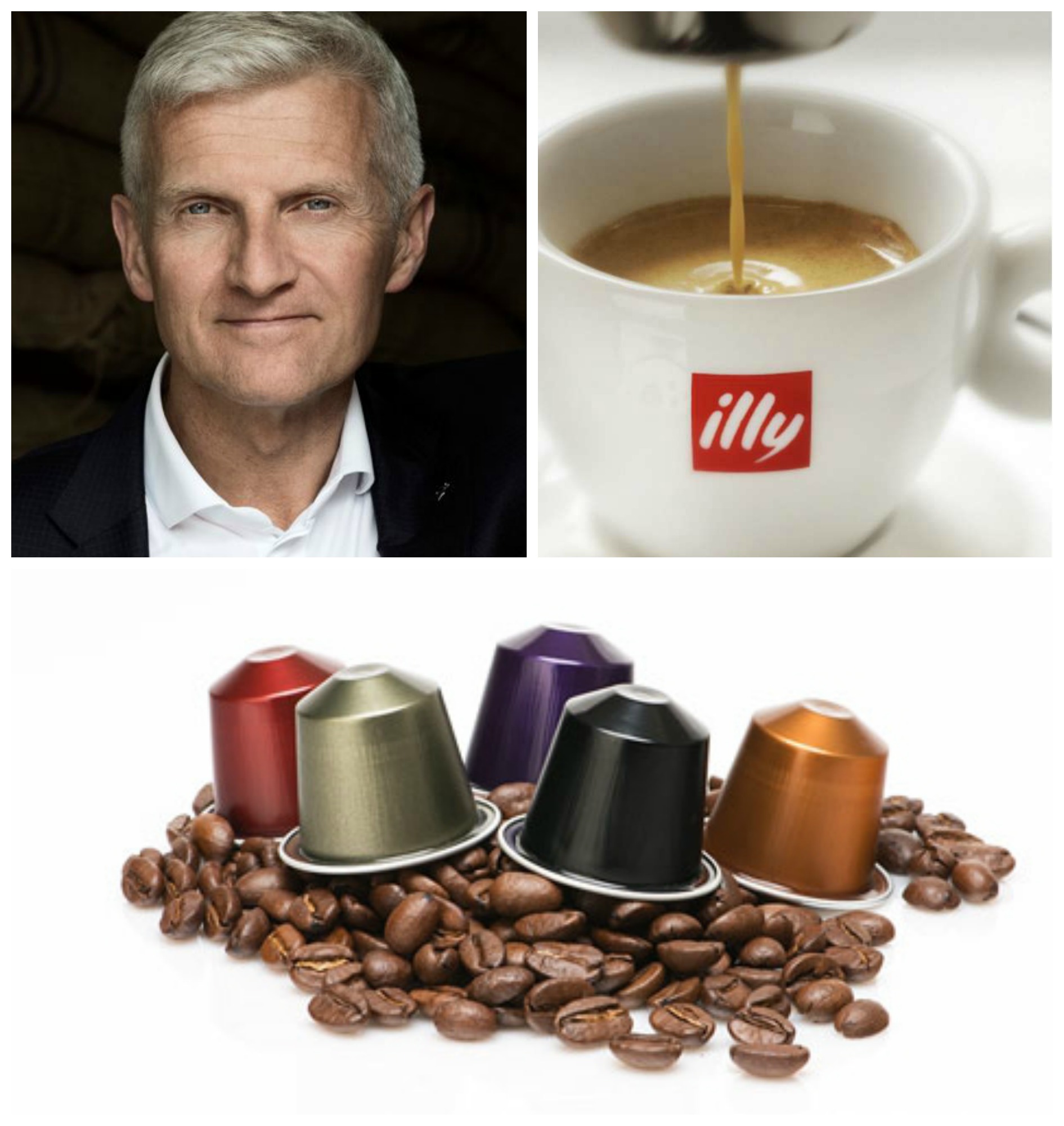 keuken Discriminerend excelleren Illy to Grab a Share of the Nespresso Consumer Market • Italia Living