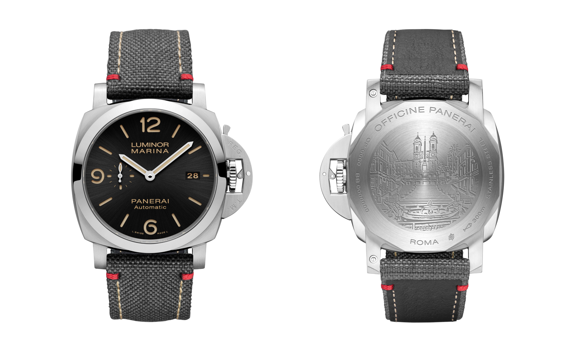 Panerai Opened First Boutique in Rome with Special Edition Watch