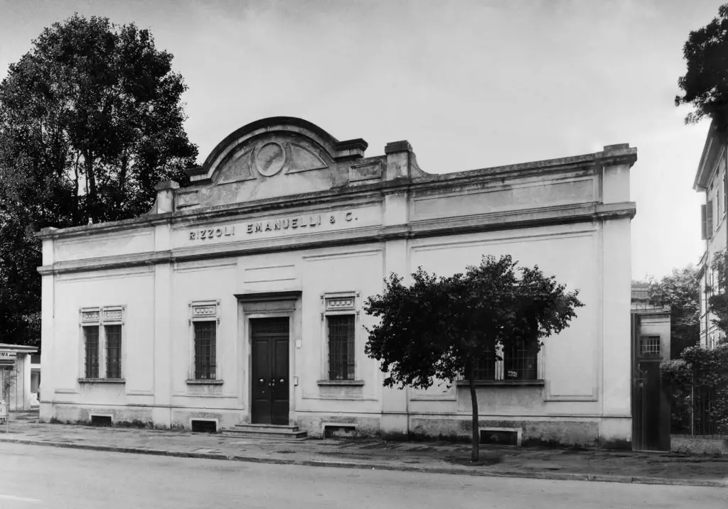 Rizzoli Emanuelli factory Parma