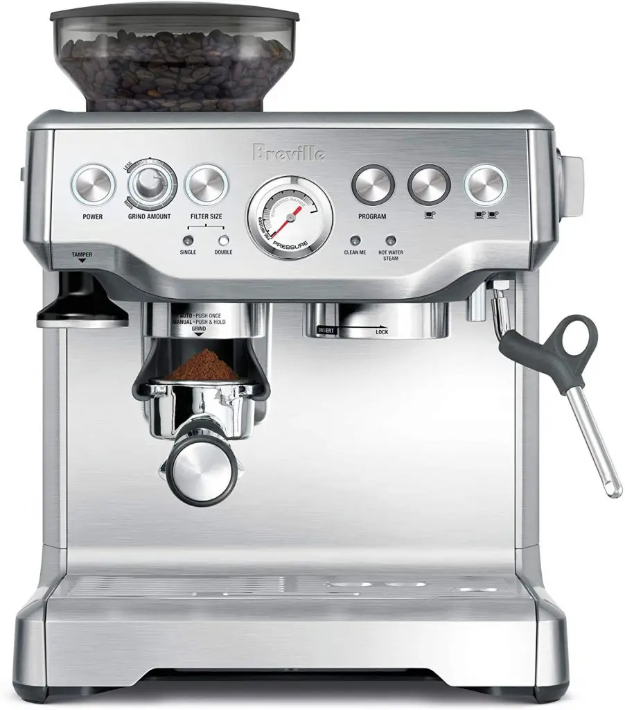 breville barista touch expresso