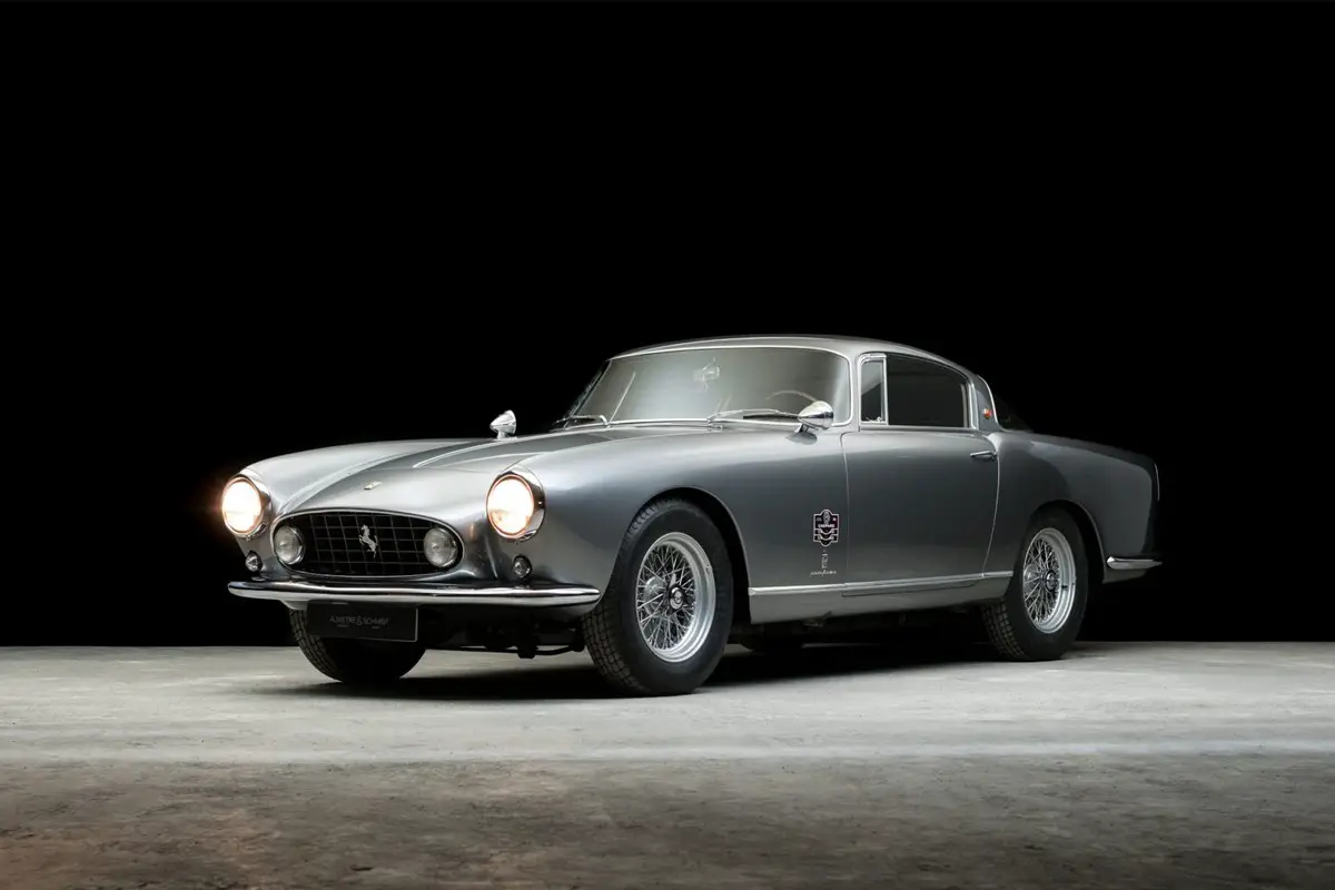 1956 Ferrari 250 GT Berlinetta Prototipo by Pininfarina for Sale • Italia Living