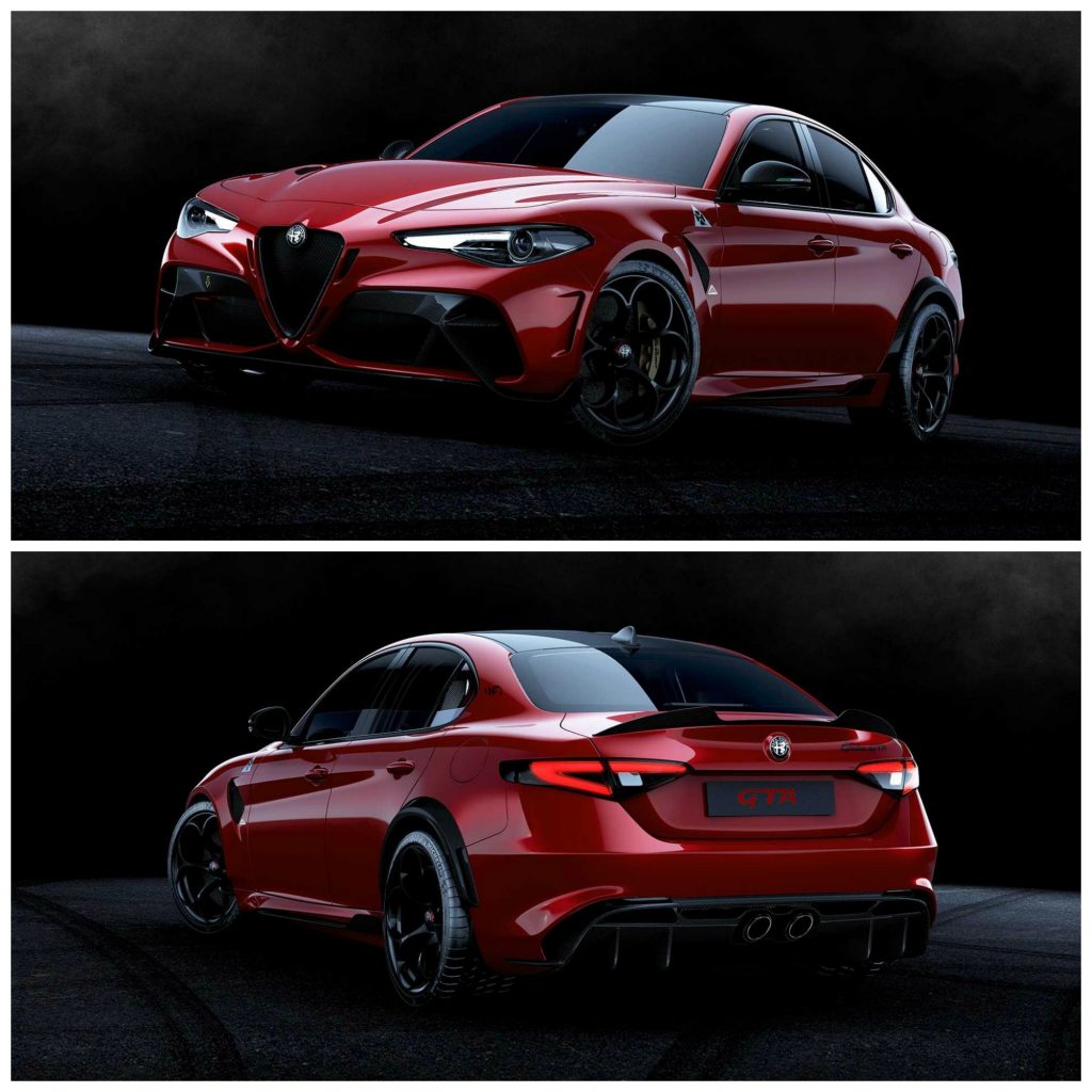 Alfa Romeo Debuts Giulia GTA and GTAm · Italia Living