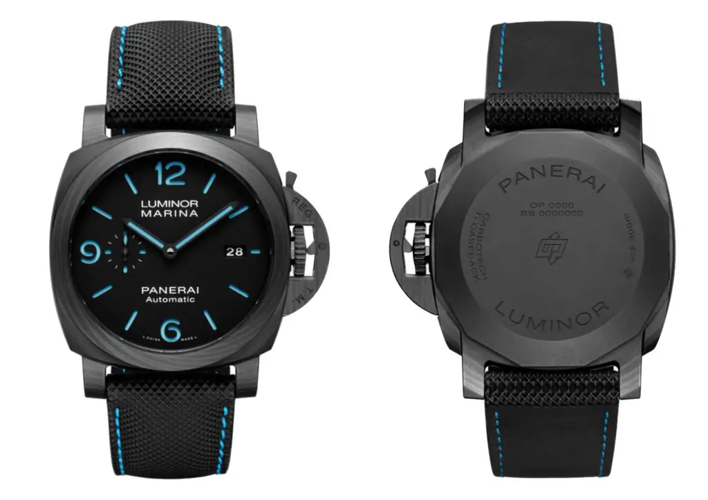 Panerai Luminor Marina Carbotech PAM 1661 Italia Living