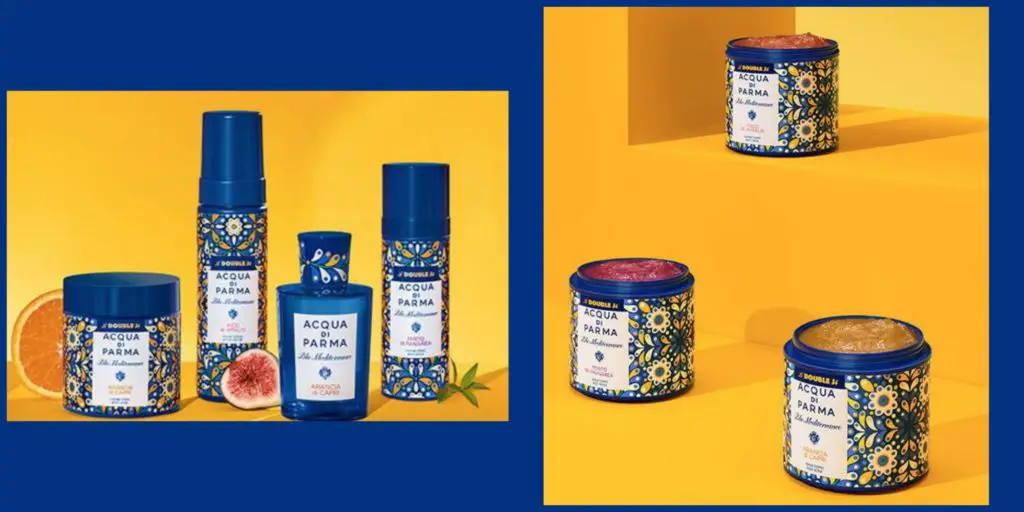 La DoubleJ x Acqua di Parma