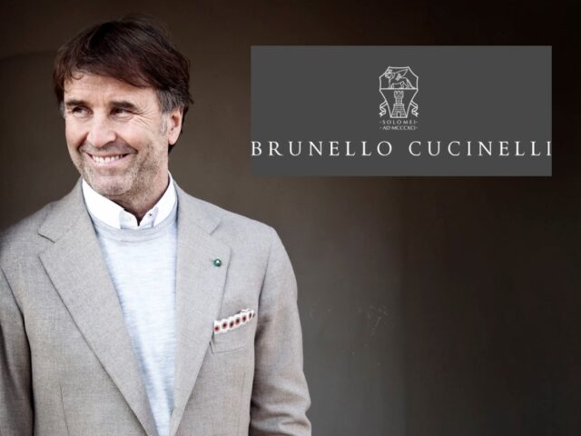 Brunello Cucinelli Steps Down as CEO of His Namesake Company • Italia ...