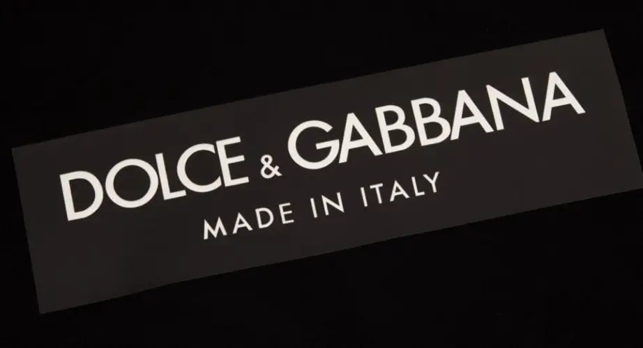 dolce and gabbana made in