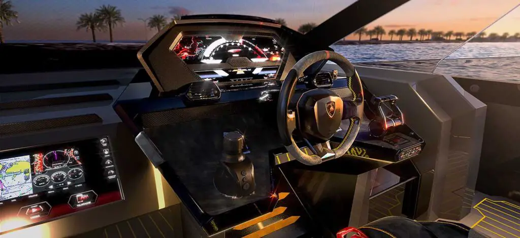 The Tecnomar for Lamborghini 63 Italian Super-Yacht • Italia Living