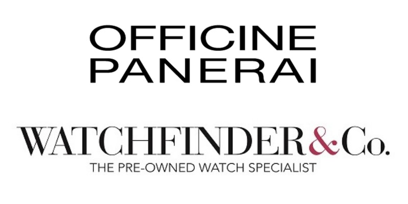 Panerai Part Exchange Service Partnership with Watchfinder Co