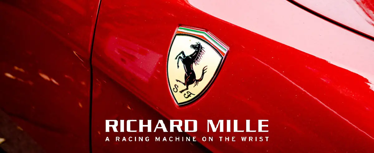 Ferrari and Richard Mille Collaborate in Multi-Year Deal • Italia Living