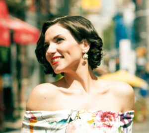 Celebrity Spotlight: Italian American Jazz Singer Vanessa Racci ...