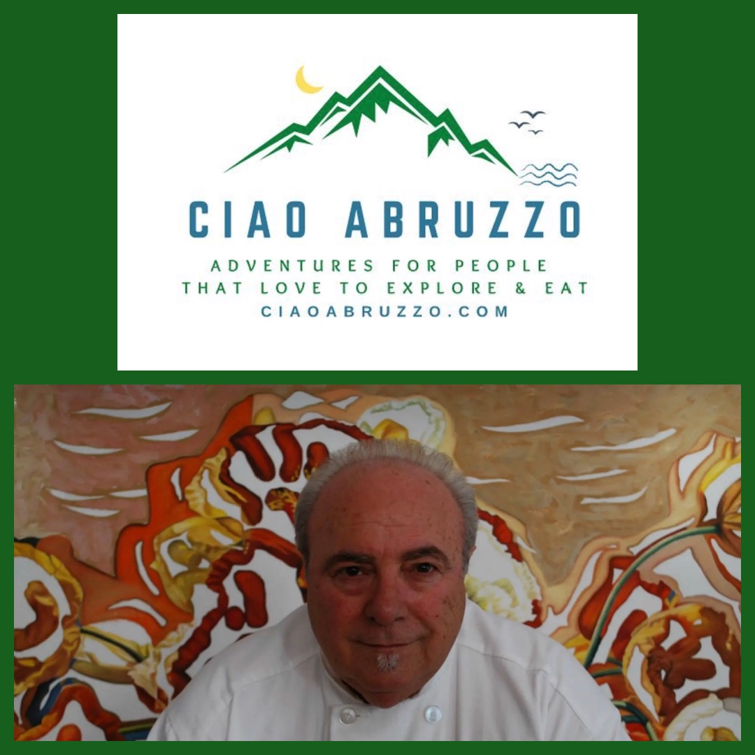 Ciao Abruzzo logo collage
