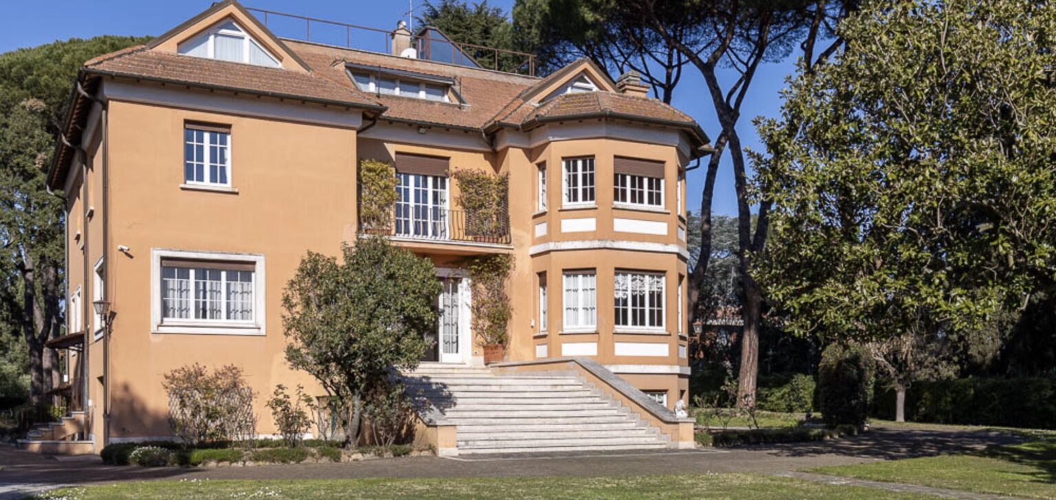 Homes In Rome Italy Gucci Family Estate in Rome on the Market • Italia Living