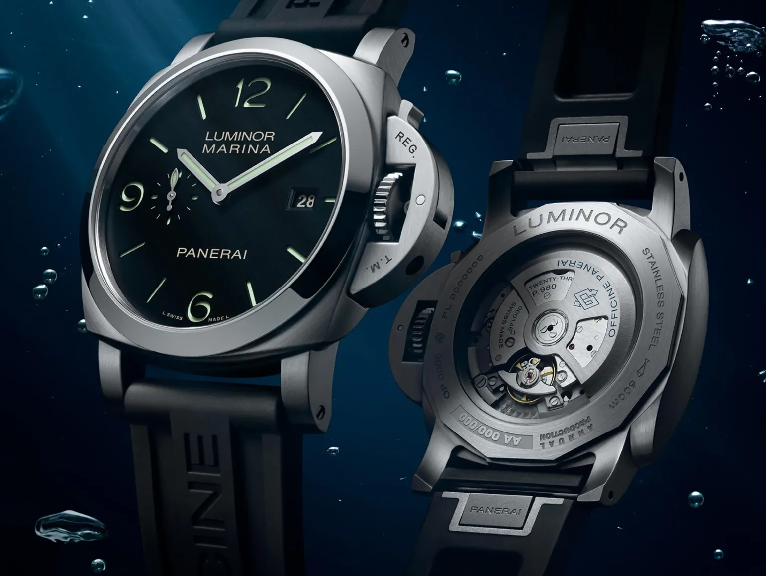 Panerai has created an iconic dive watch. Panerai has created an iconic dive watch.