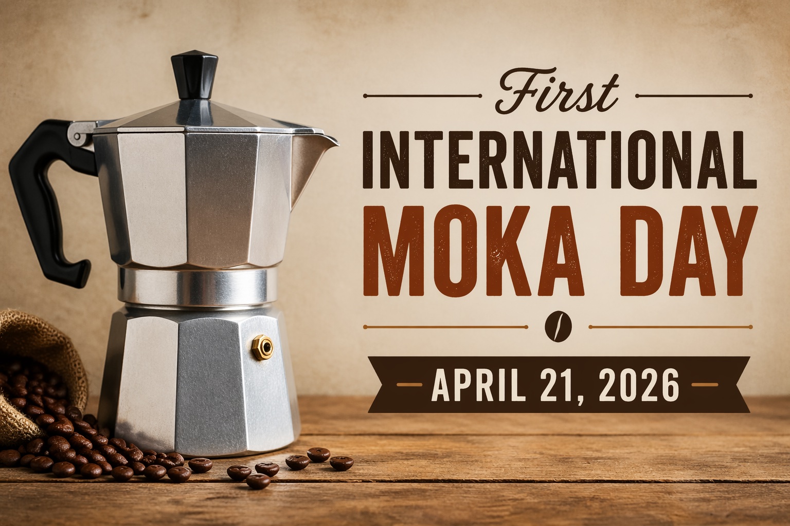 First International Moka Day 2026