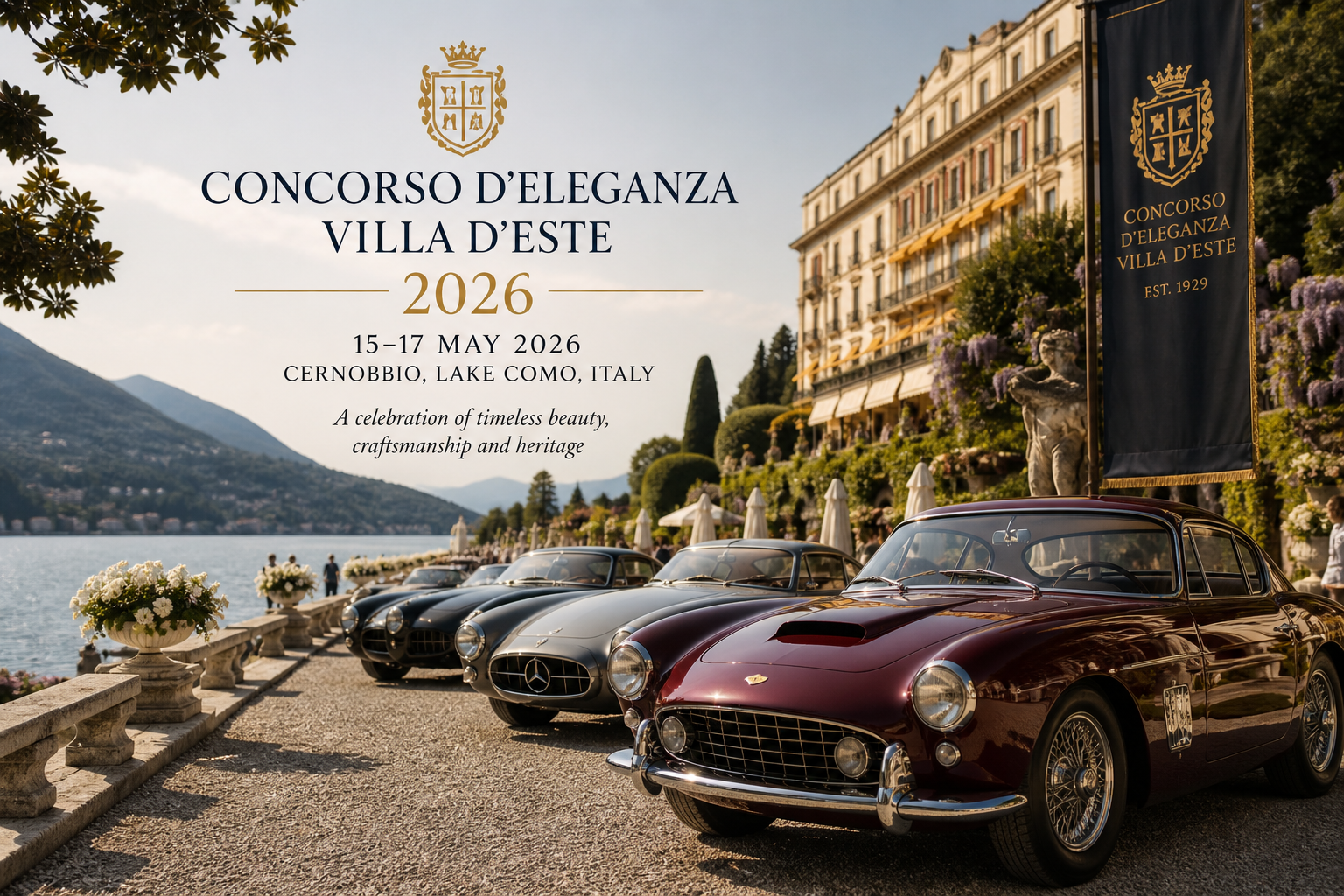 Concorso dEleganza Villa dEste 2026