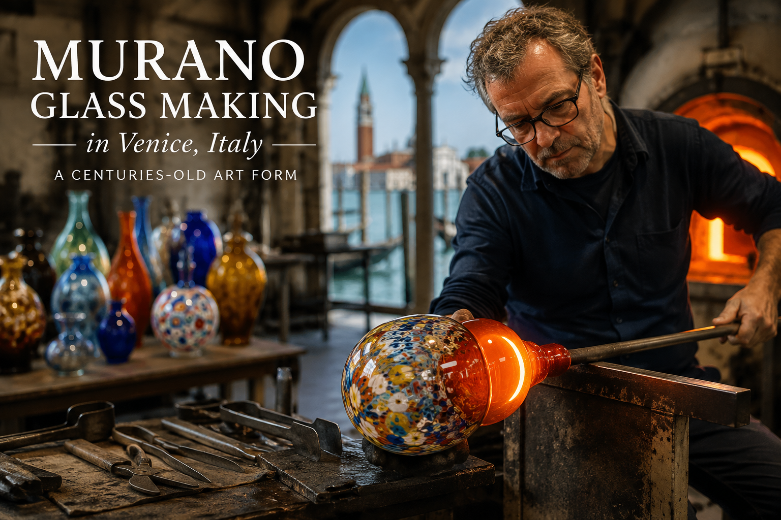 Murano Glass Making
