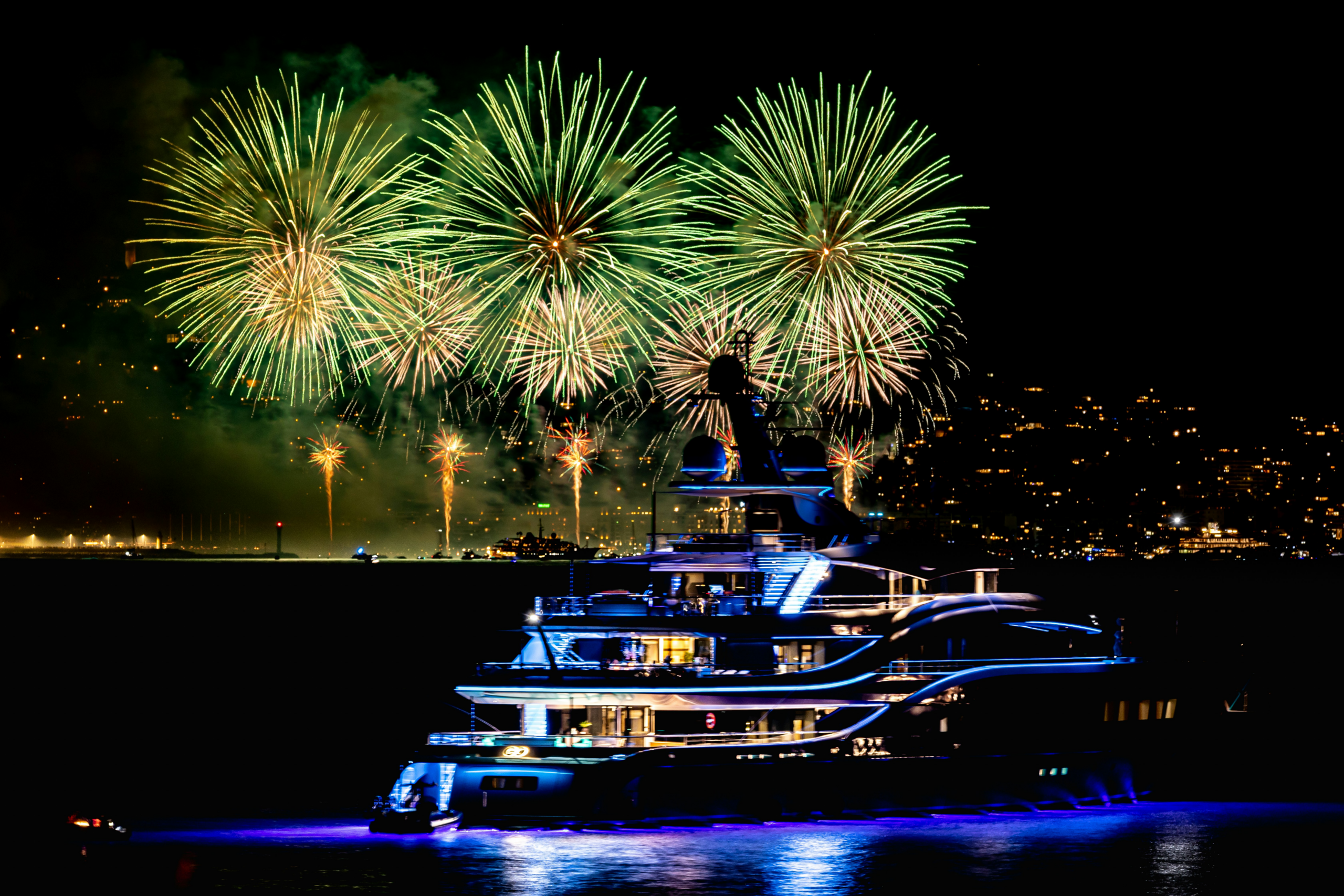 Ferragosto Fireworks